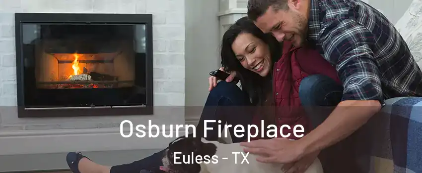  Osburn Fireplace Euless - TX